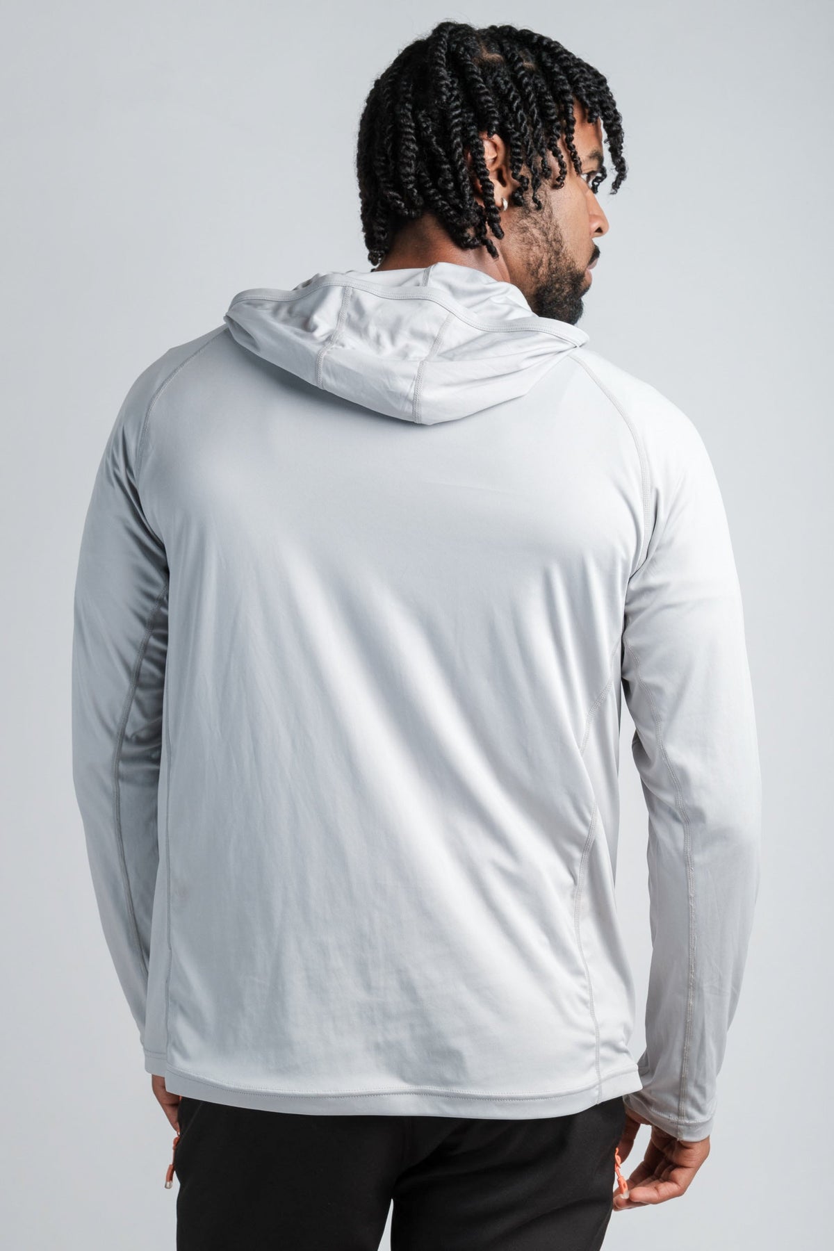 Sweat à capuche rafraîchissant d'été UPF 50