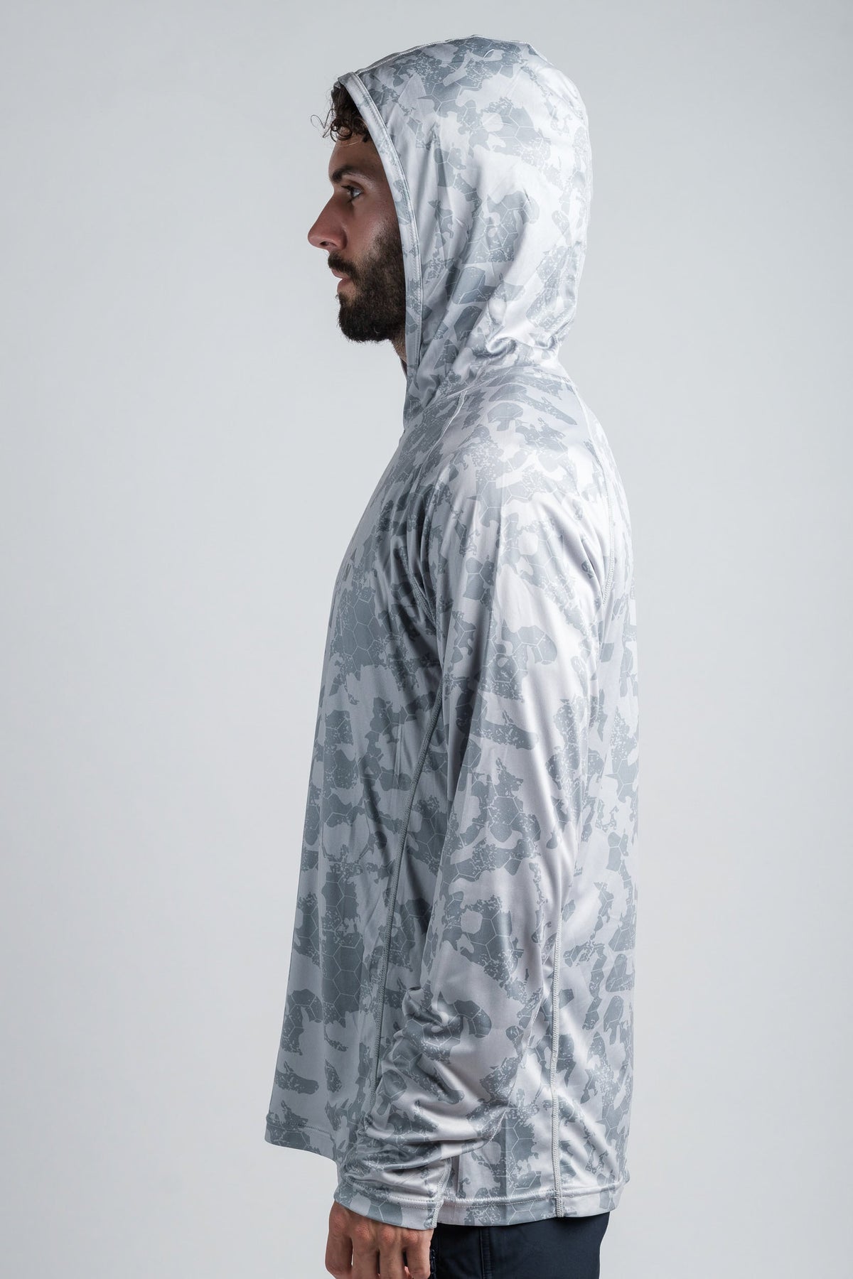 Sweat à capuche rafraîchissant d'été UPF 50