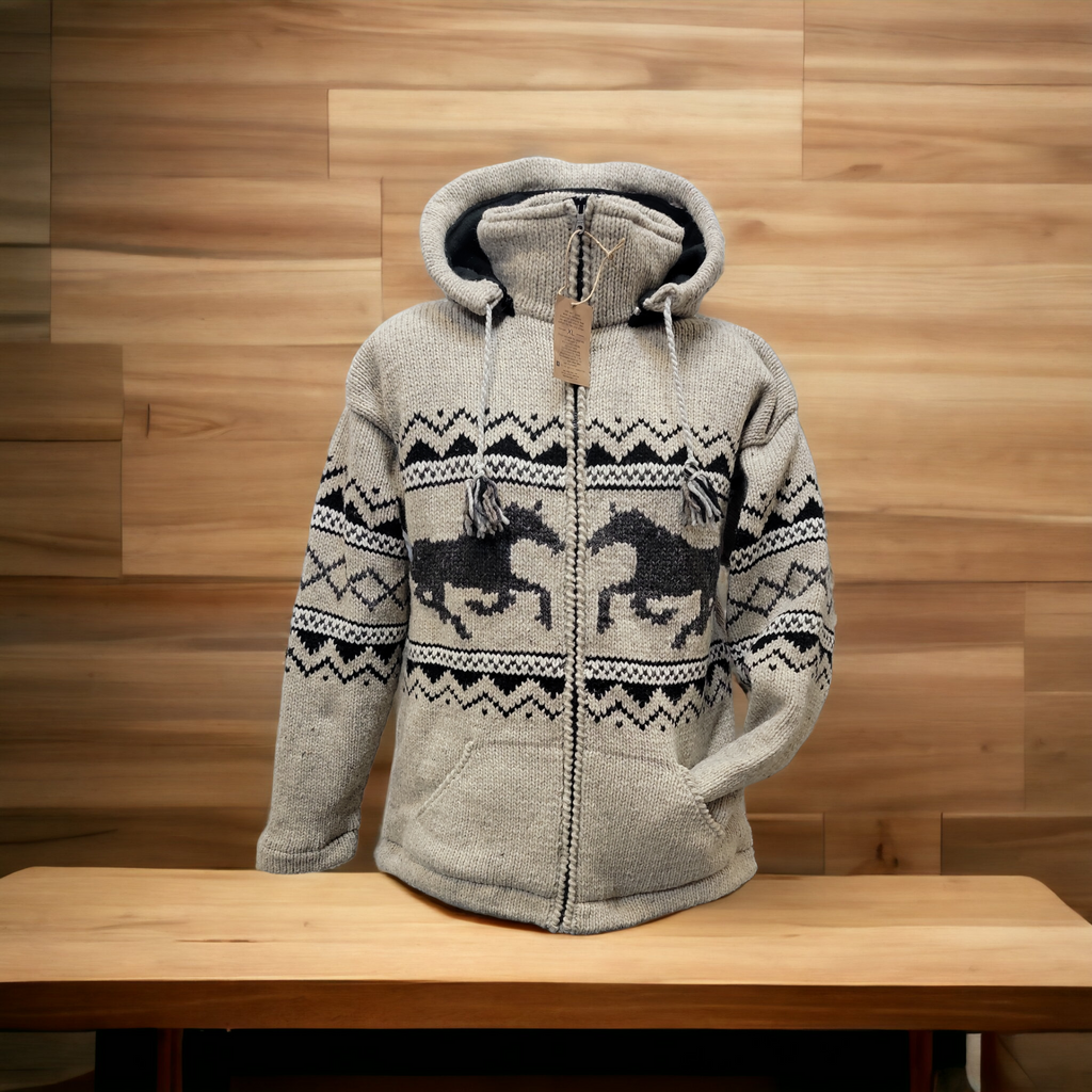 Blouson en Laine OLDTRIBES™ Imperial Stallion