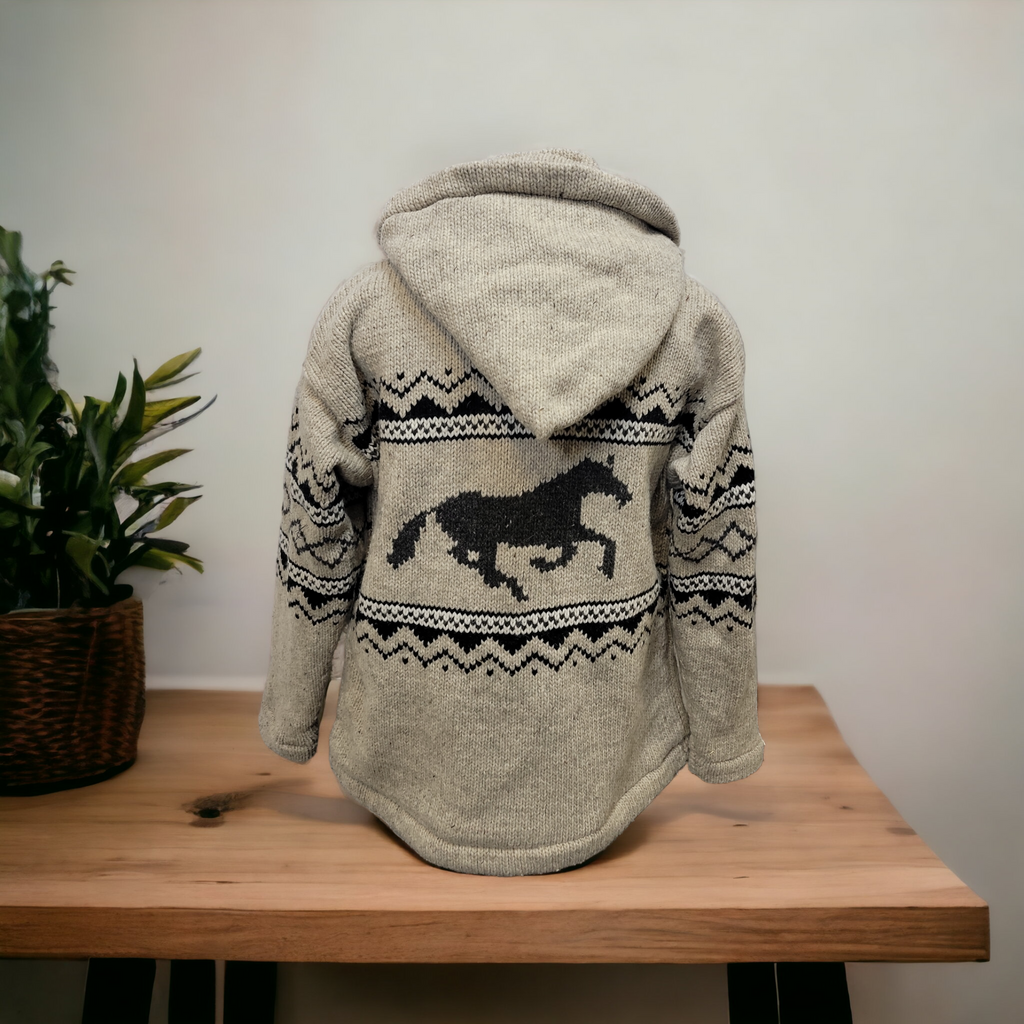 Blouson en Laine OLDTRIBES™ Imperial Stallion