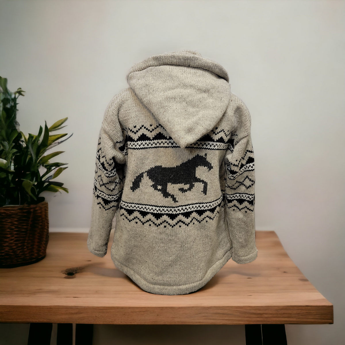 Blouson en Laine OLDTRIBES™ Imperial Stallion