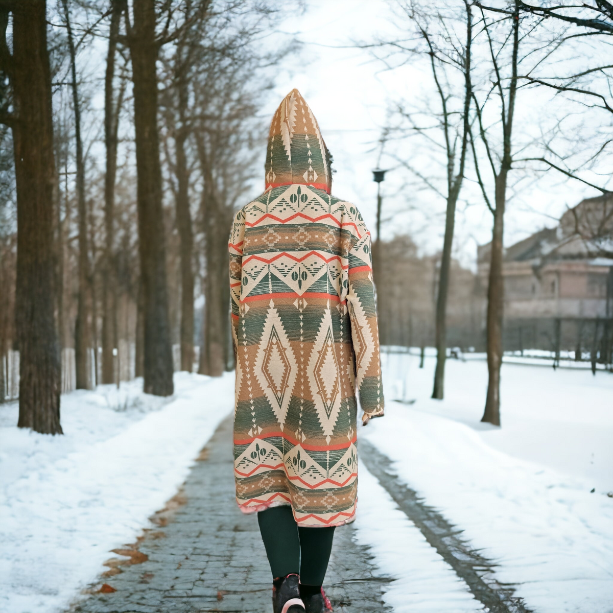 Manteau long OLDTRIBES™ (laine)