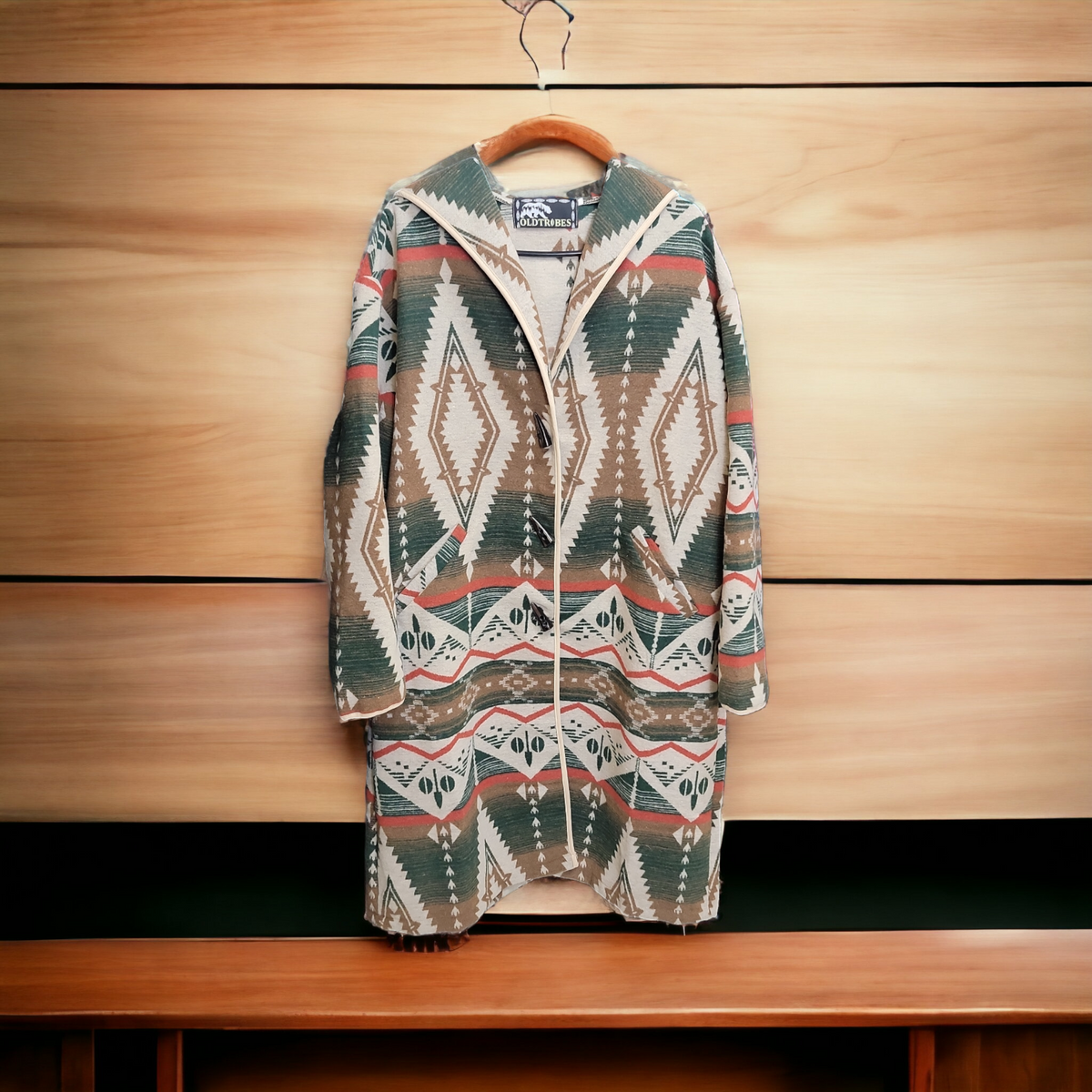 Manteau long OLDTRIBES™ (laine)