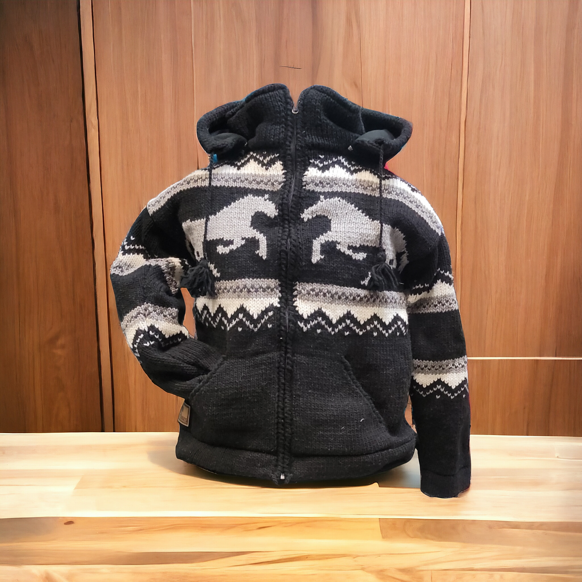 Blouson en Laine OLDTRIBES™ Imperial Stallion