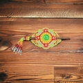 Barrette multicolore (7)