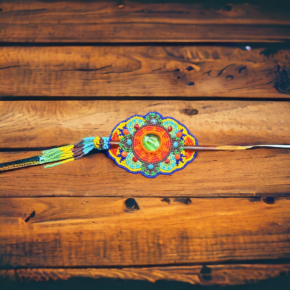 Barrette multicolore (16)