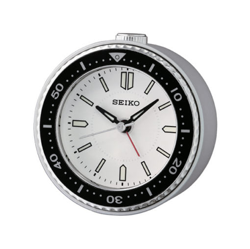 Réveil de table SEIKO blanc | QHE184J