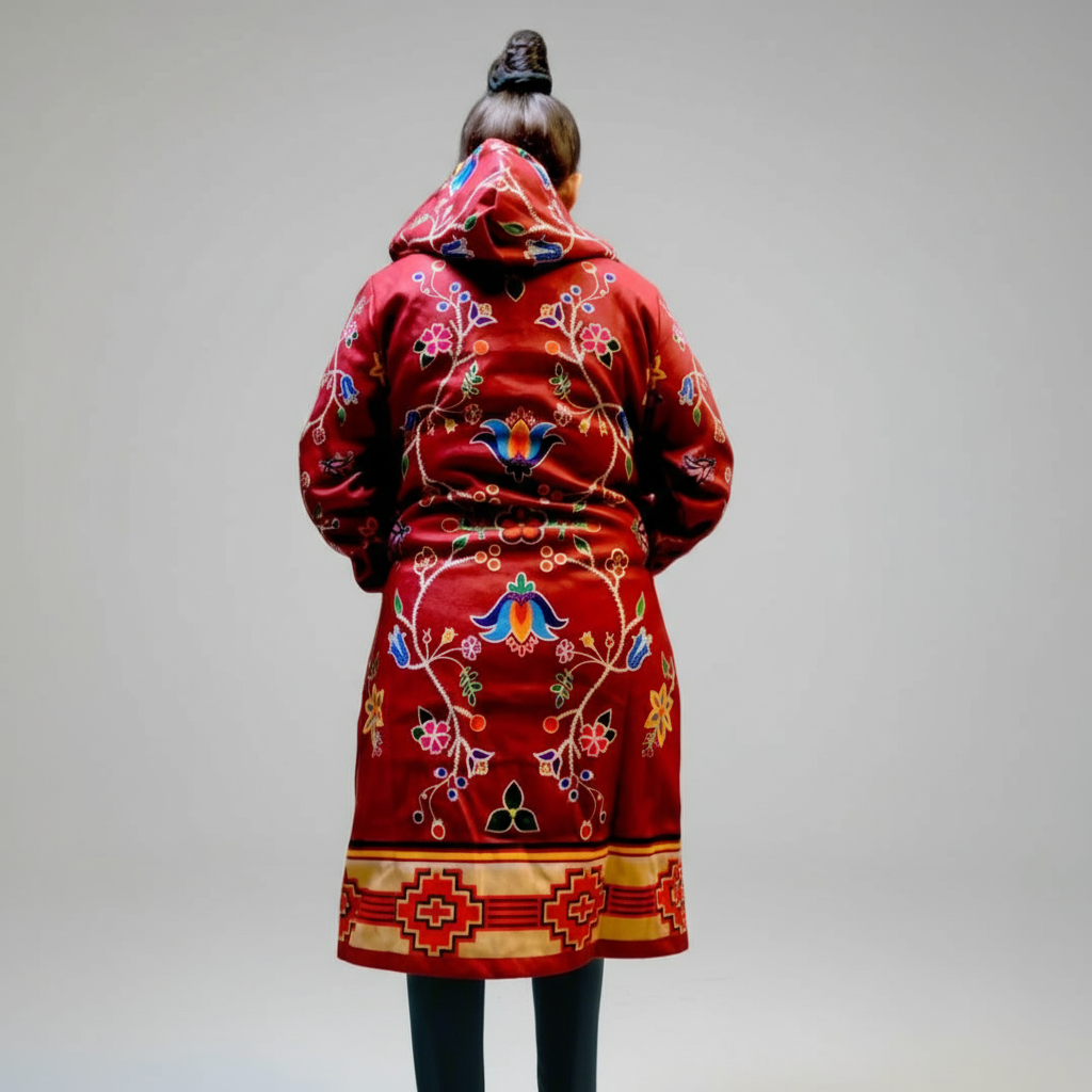 Manteau Long Ember Heritage OLDTRIBES™