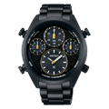 SEIKO Prospex Speedtimer 1/100 Sek. Chronographe Solaire Édition Limitée Noir | SFJ007