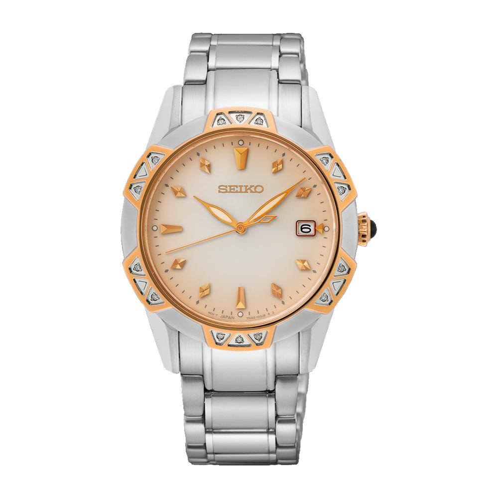 SEIKO Diamond Quartz Femme | SKK730