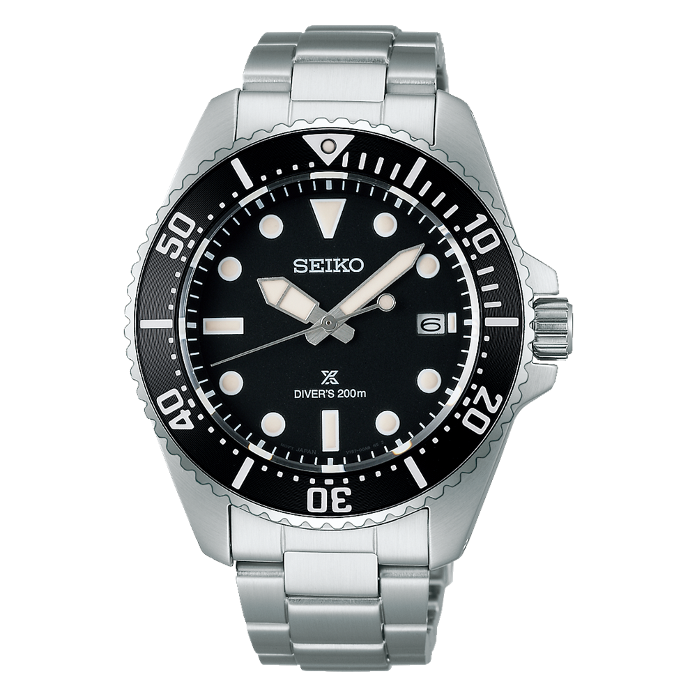 SEIKO Prospex Solar Diver Noir | SNE597