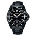 SEIKO Prospex Solar Diver Entièrement Noire | SNE599