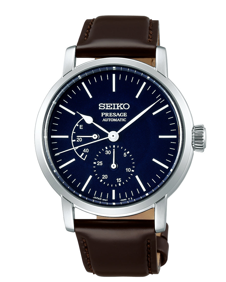 SEIKO Presage Émail Bleu | SPB163