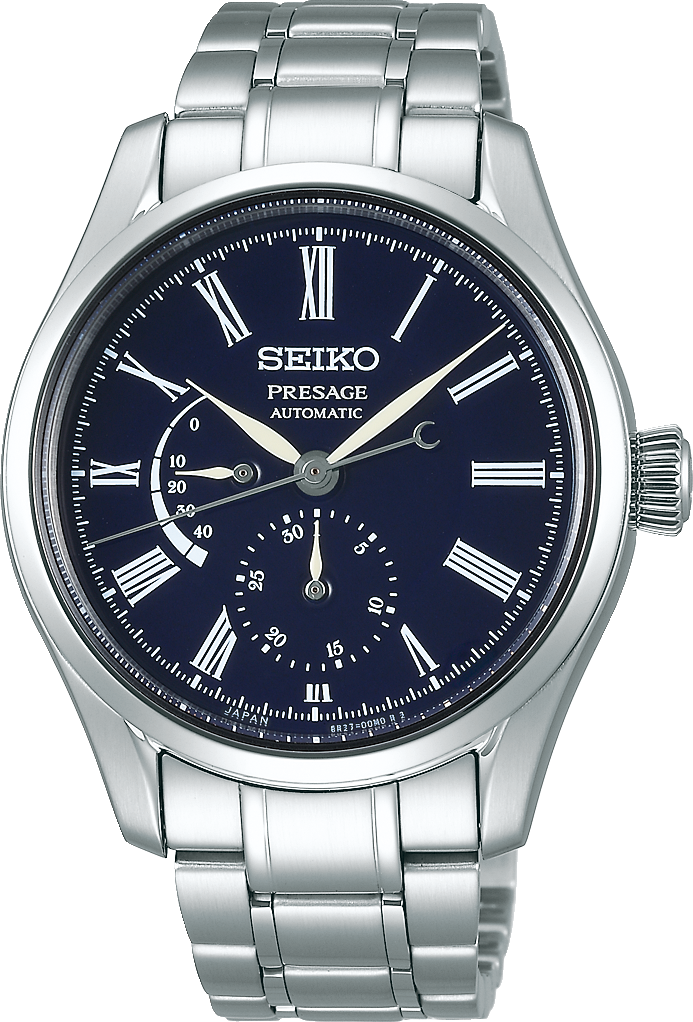 SEIKO Presage Prestige Line Automatique Émail Bleu | SPB091