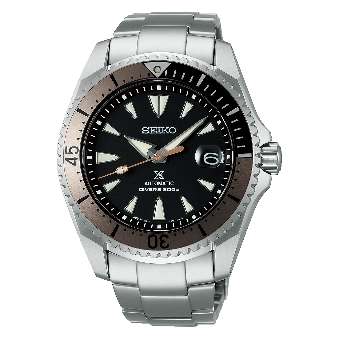 Seiko Prospex Shogun Black 44 mm | SPB189