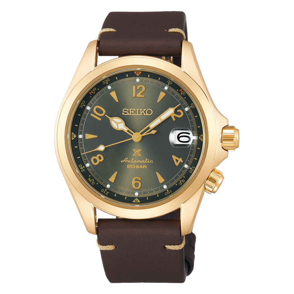 Seiko Prospex Alpinist Vert 40mm | SPB210