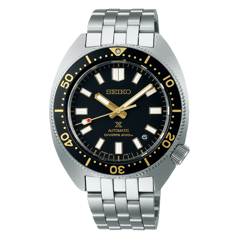 SEIKO Prospex Heritage Turtle 1968 Réinterprétation Noire | SPB315