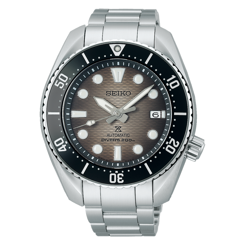 SEIKO Prospex PADI King Sumo Gris Foncé | SPB323