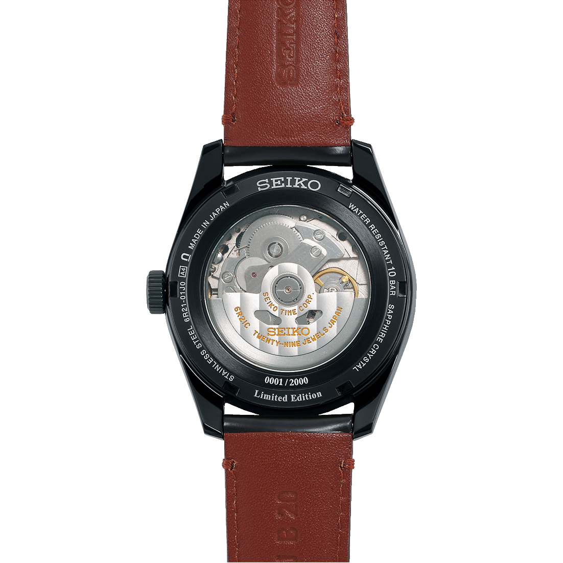SEIKO Presage Sharp Edged Series Kobuki Édition Limitée | SPB329