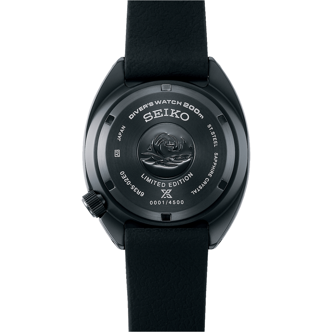 SEIKO Prospex Diver's Black Series Édition Limitée | SPB335