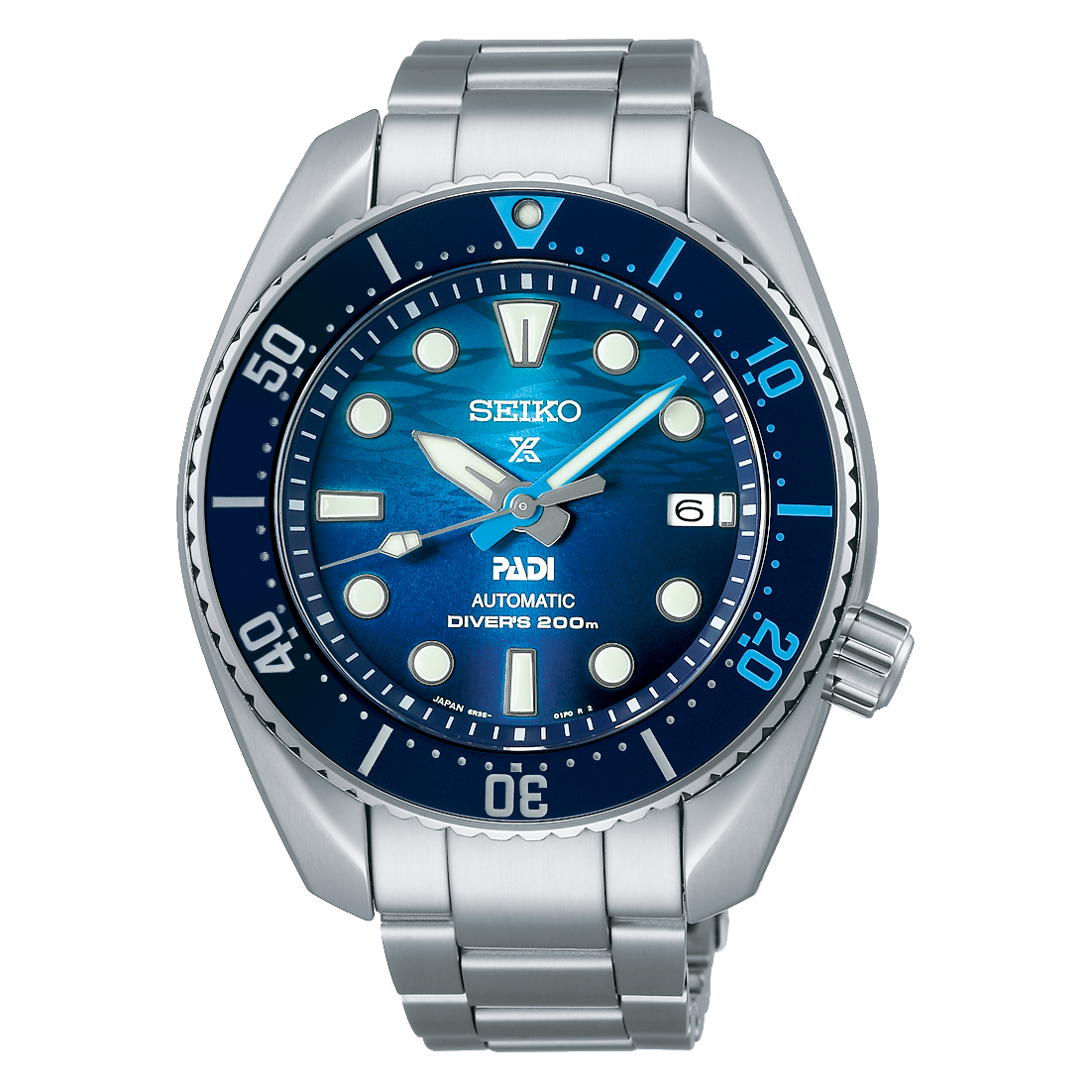 SEIKO Prospex PADI Sumo Bleu | SPB375