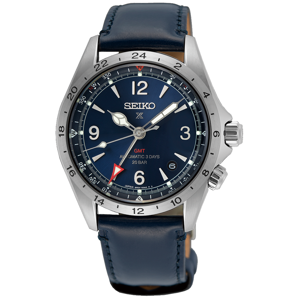 SEIKO Prospex Alpinist GMT Bleu | SPB377