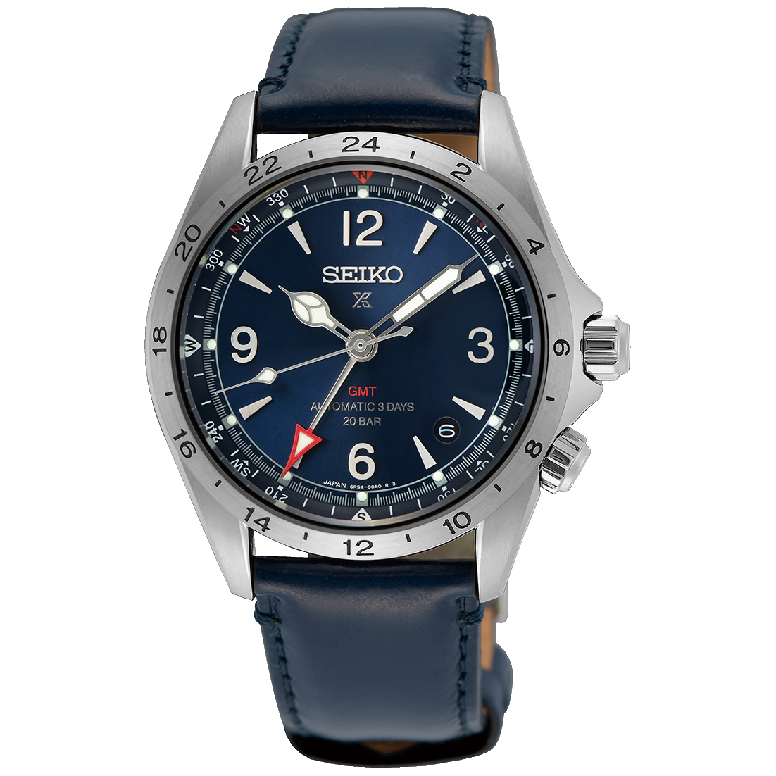 SEIKO Prospex Alpinist GMT Bleu | SPB377