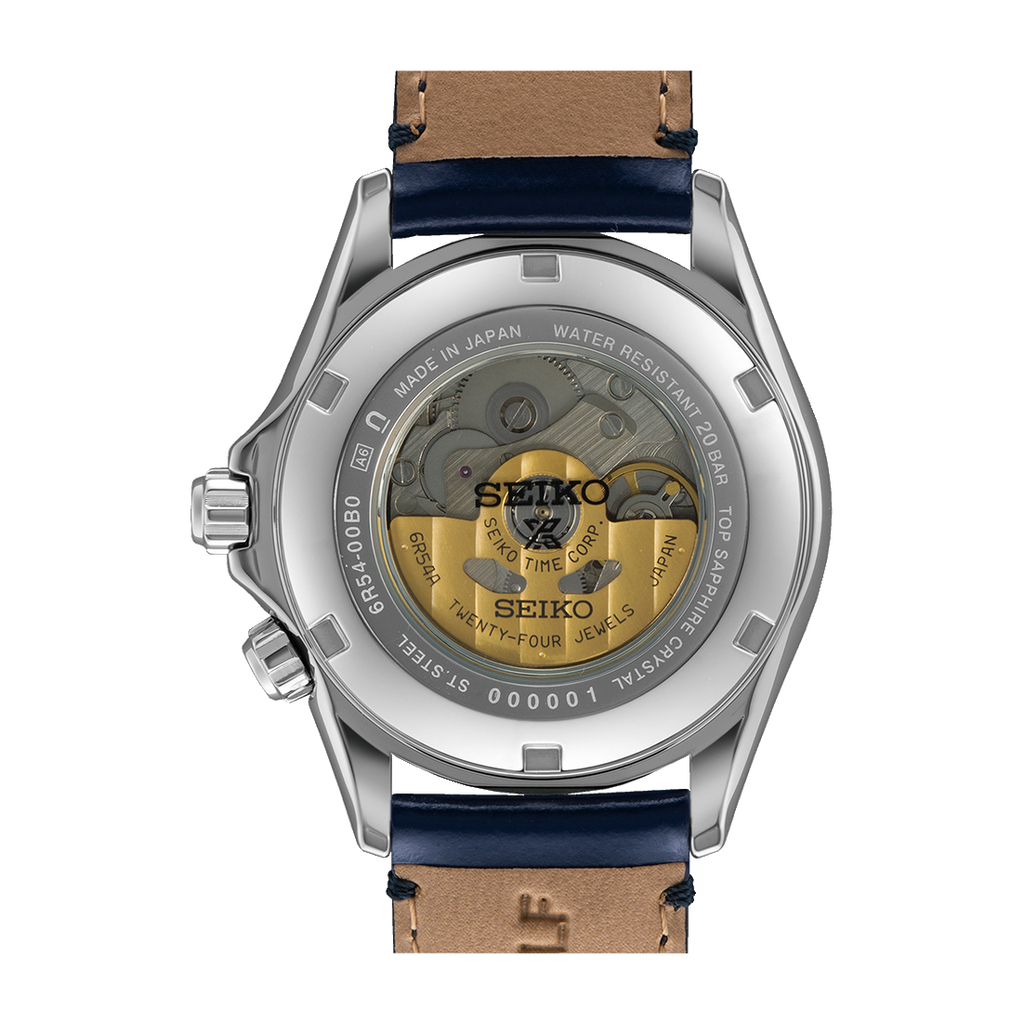 SEIKO Prospex Alpinist GMT Bleu | SPB377