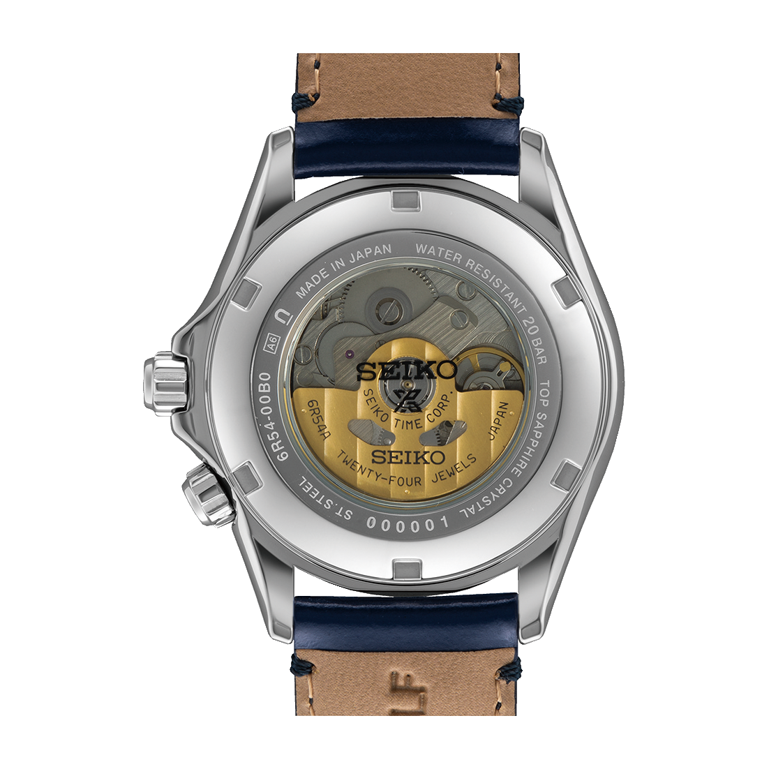 SEIKO Prospex Alpinist GMT Bleu | SPB377