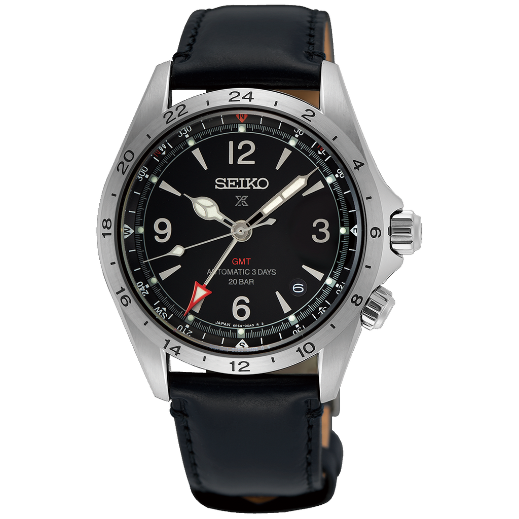 SEIKO Prospex Alpinist GMT Noir | SPB379