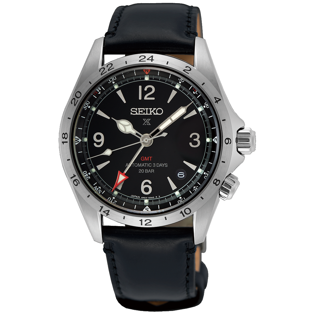 SEIKO Prospex Alpinist GMT Noir | SPB379