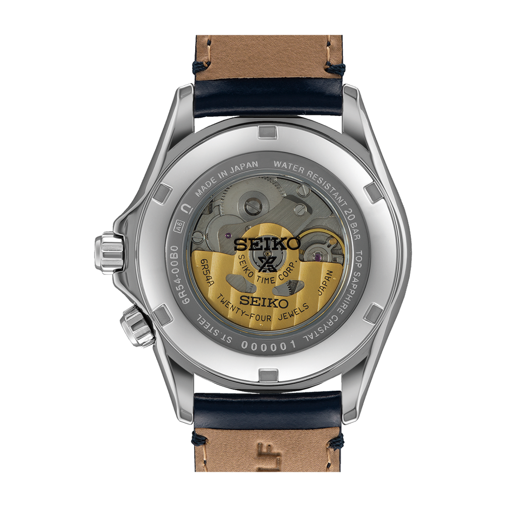SEIKO Prospex Alpinist GMT Noir | SPB379