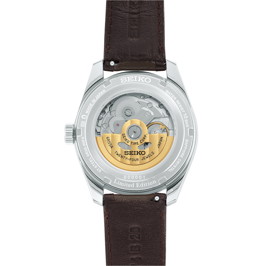 SEIKO Presage Sharp Edged Series Édition Limitée 110e Anniversaire Laurel | SPB413
