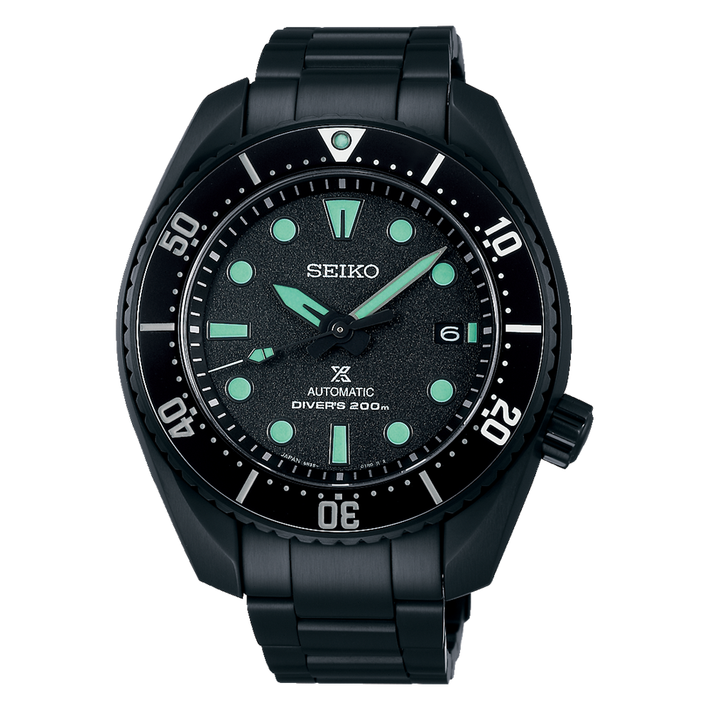 SEIKO Prospex Black Series Sumo Édition Limitée | SPB433