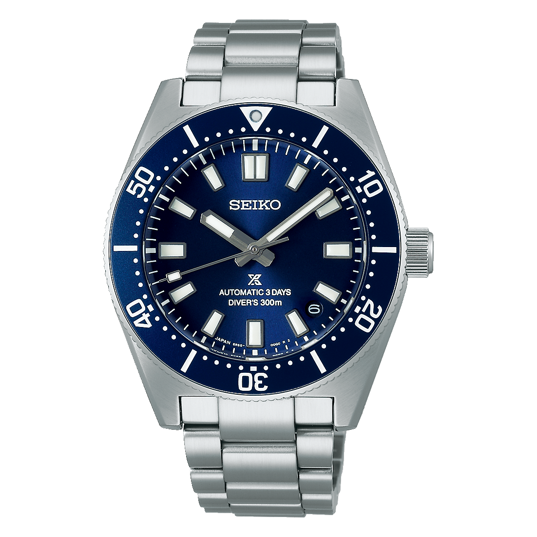 Montre de plongée SEIKO Prospex 1965 Heritage Bleue | SPB451