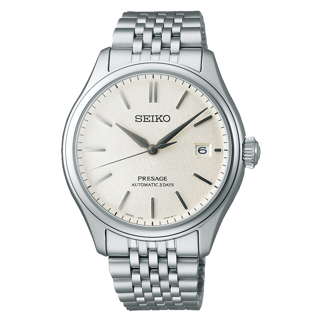 SEIKO Presage Classic Series "Shiroiro" Argent | SPB463