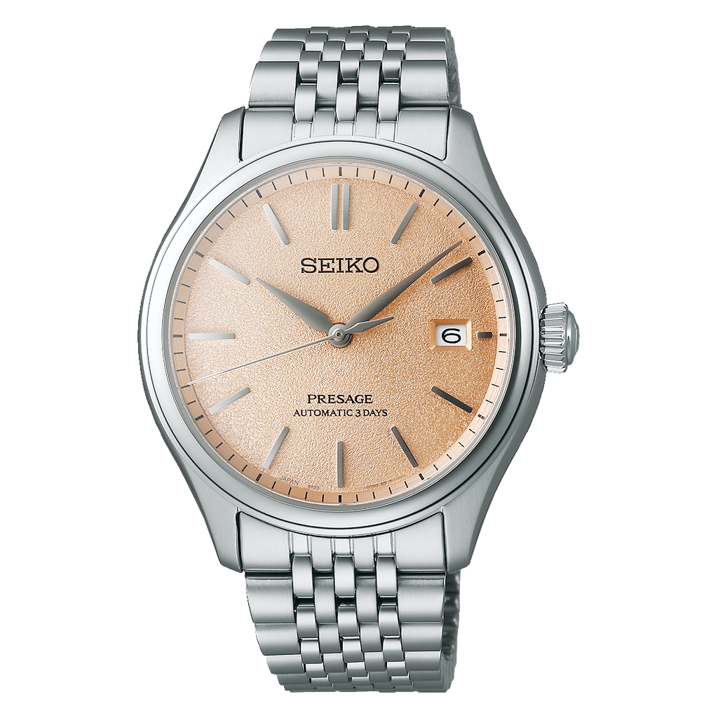 SEIKO Presage Classic Series "Araigaki" Saumon | SPB467