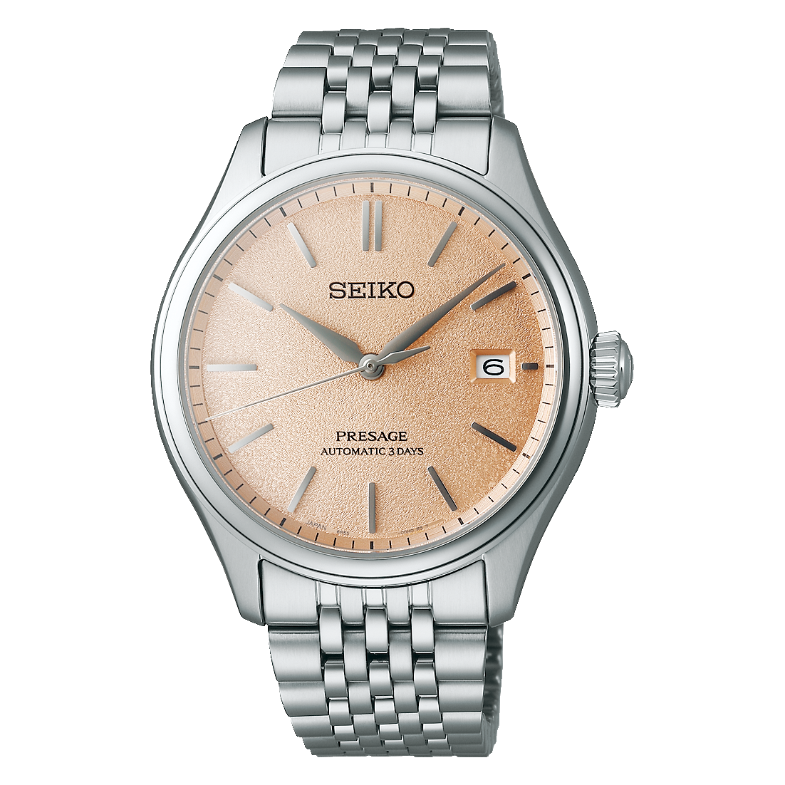 SEIKO Presage Classic Series "Araigaki" Saumon | SPB467