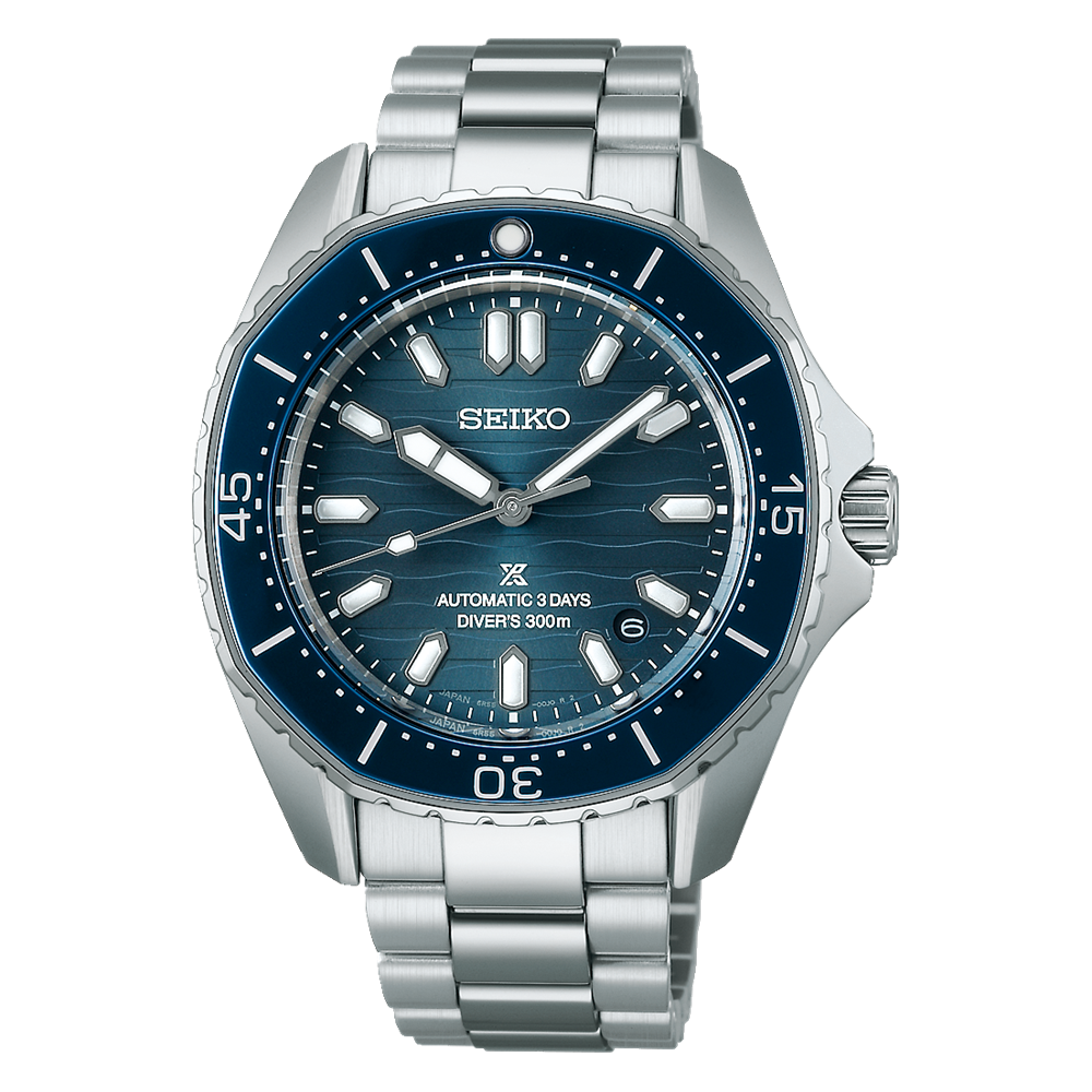 SEIKO Prospex Diver Cadran Bleu Marine | SPB483