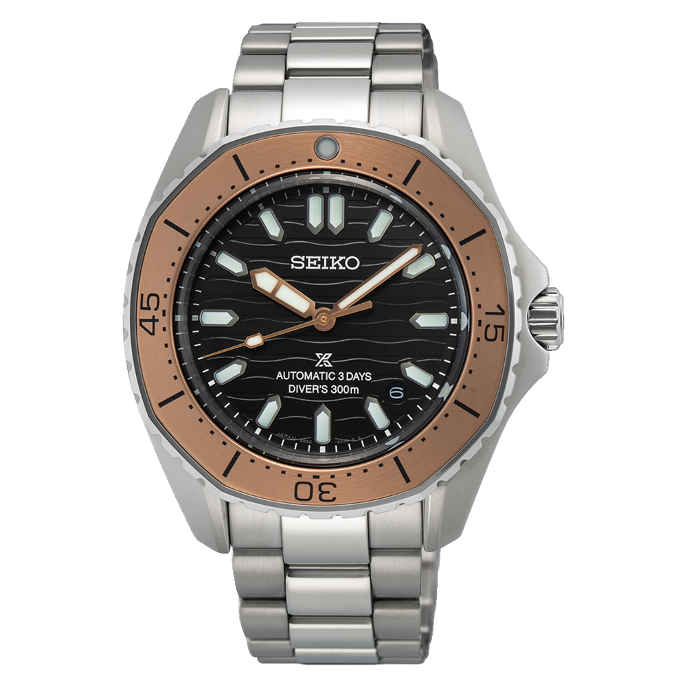 SEIKO Prospex Diver Cadran Marron Mer | SPB485