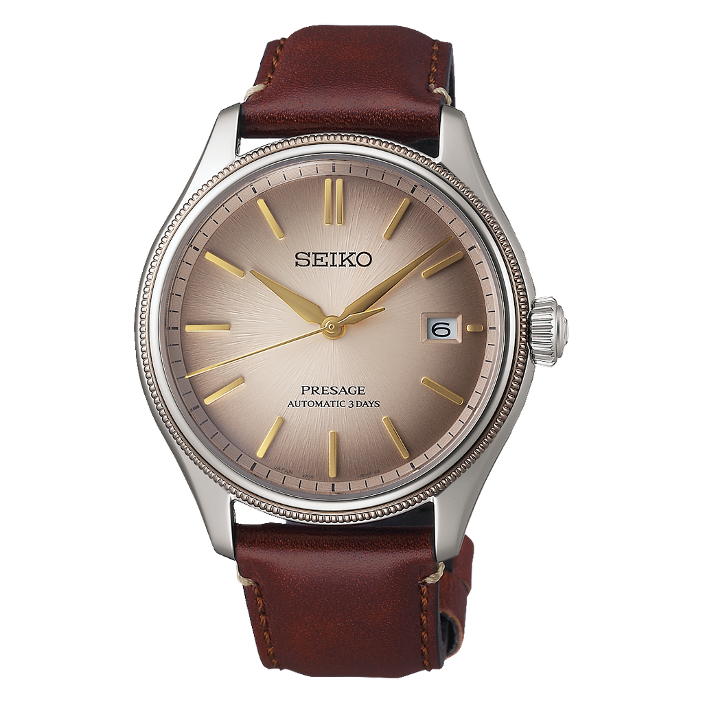 SEIKO Presage Classic Series Upcycled Leather Strap Limited Edition | SPB529J1