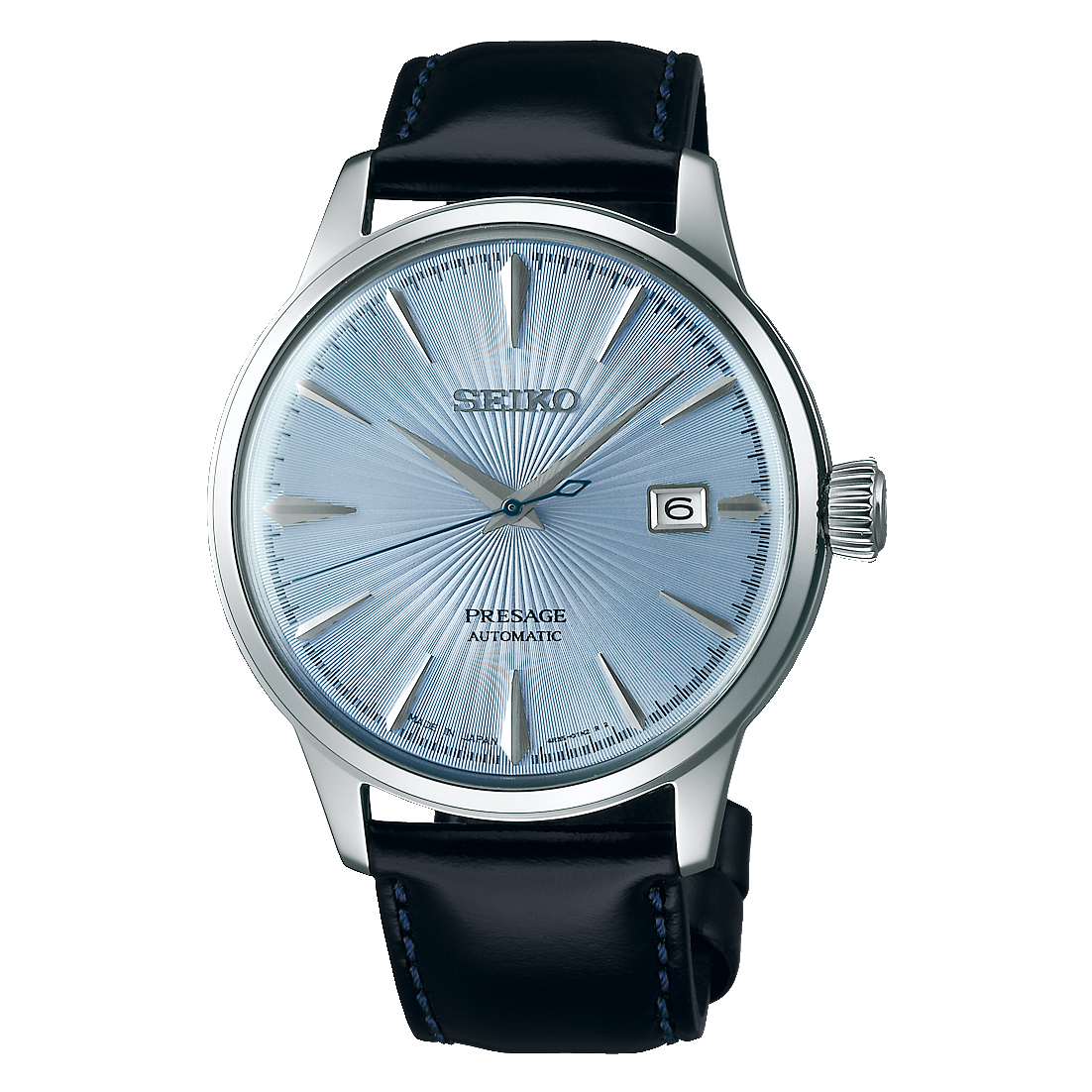 SEIKO Presage Cocktail Time Bleu clair 41 mm | SRPB43