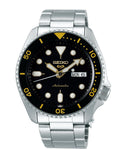 SEIKO 5 Sports Noir et Jaune | SRPD57K1