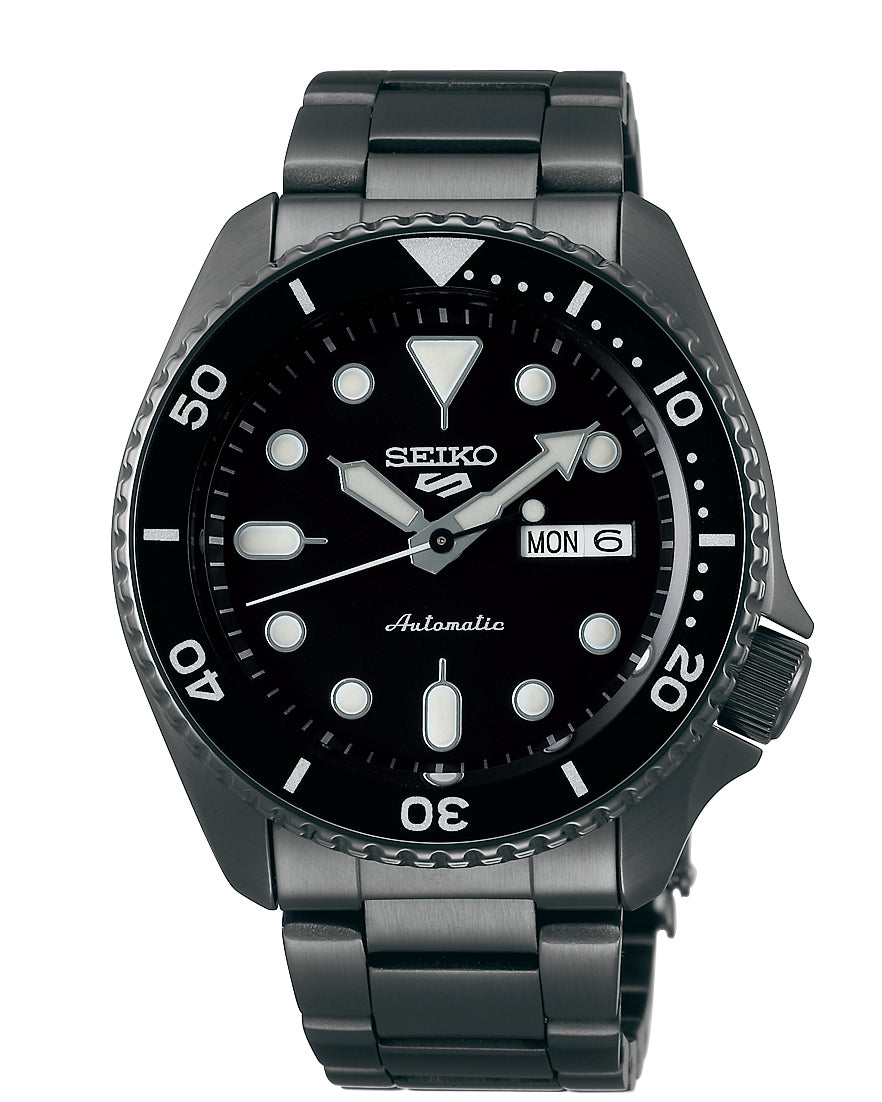 SEIKO 5 Sports Noire 43mm | SRPD65K1