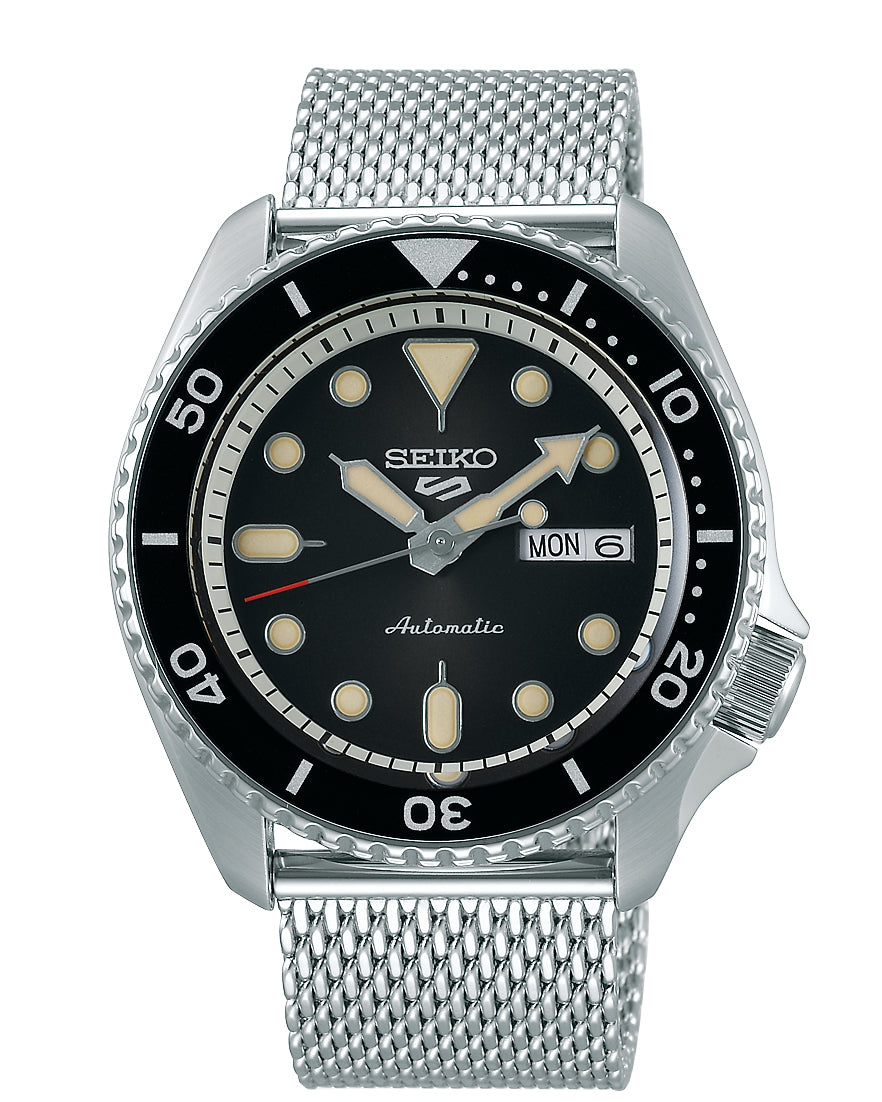 SEIKO 5 Sports Noire 43mm | SRPD73K1