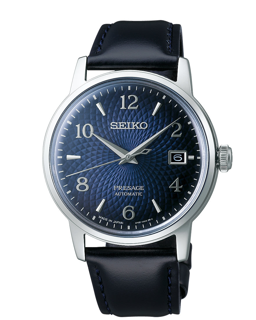 SEIKO Presage Cocktail Time Bleue | SRPE43