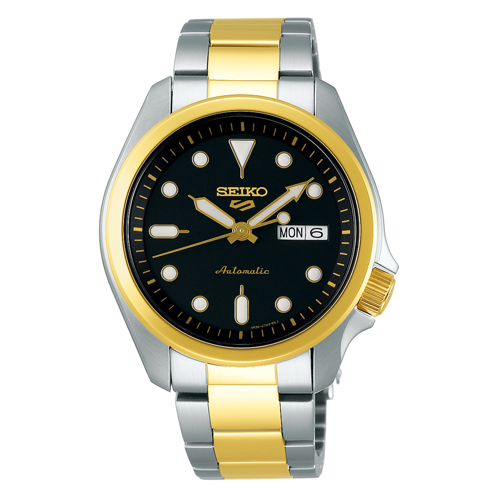 SEIKO 5 Sport Noir 43 mm | SRPE60K1