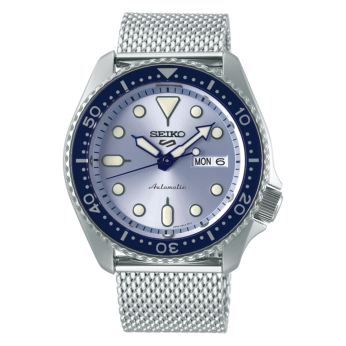 Montre Seiko 5 Sports bleue 43 mm | SRPE77K1