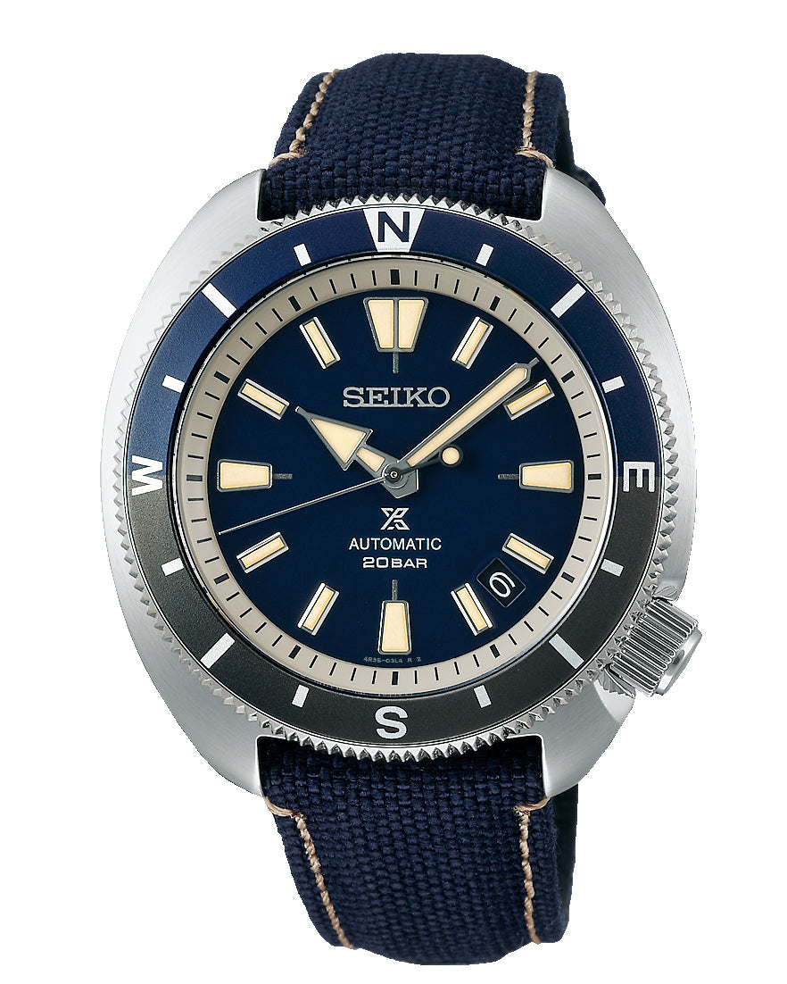 SEIKO Prospex Diver Bleu 42mm | SRPG15