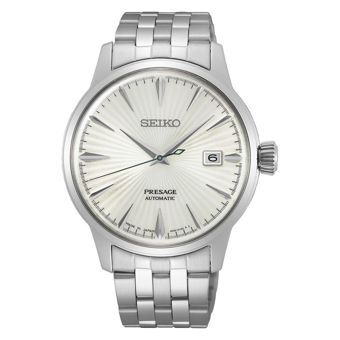 SEIKO Presage Automatique Blanche 41mm | SRPG23